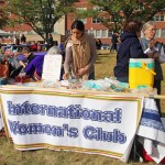 International Women's Club Booth